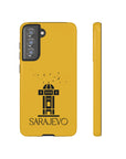 SARAJEVO SEBILJ Phone Case - Yellow