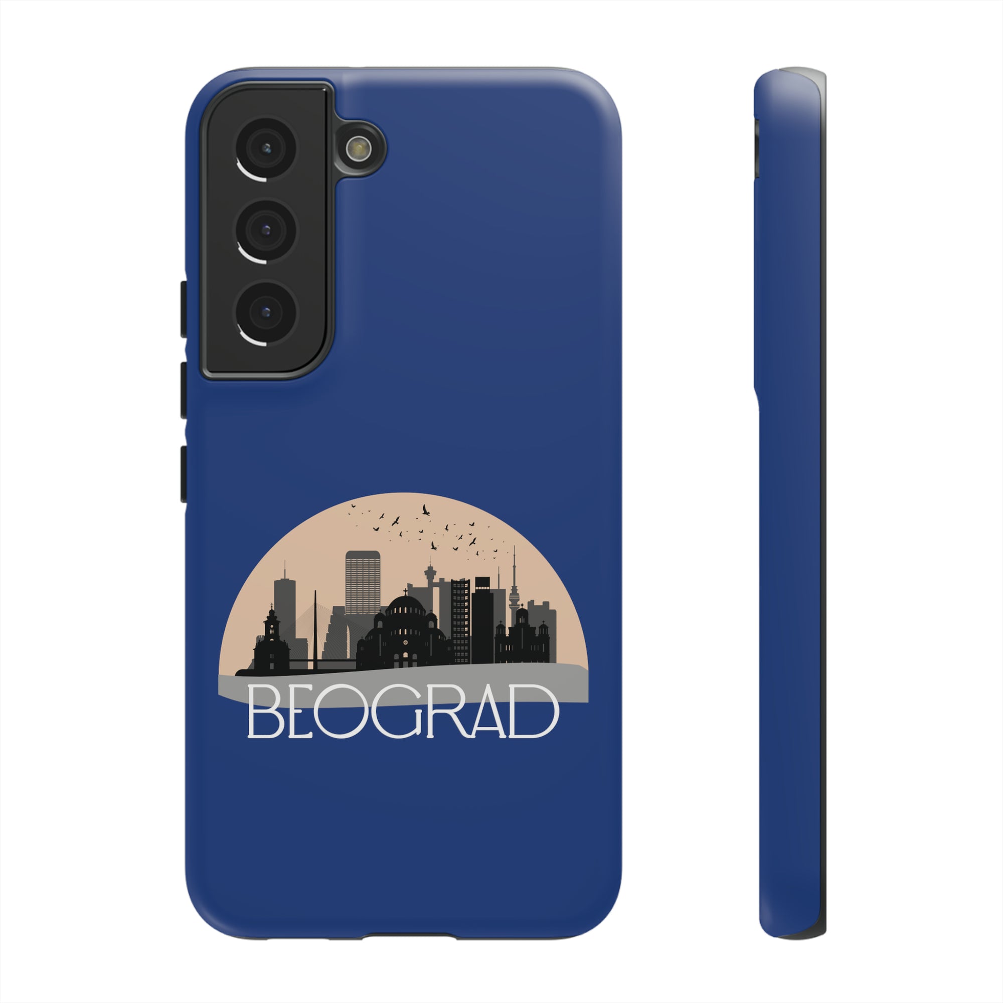 BEOGRAD Phone Case - Blue