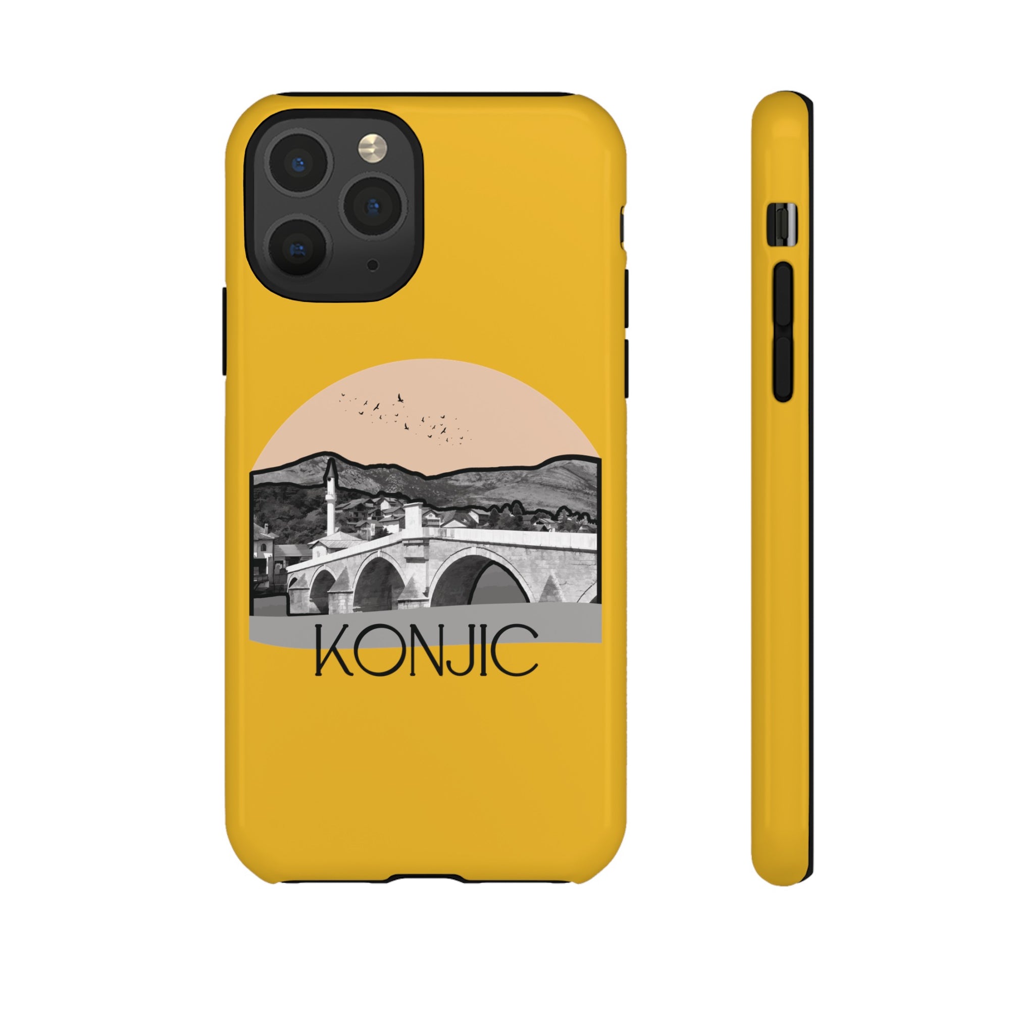 KONJIC Phone Case - Yellow