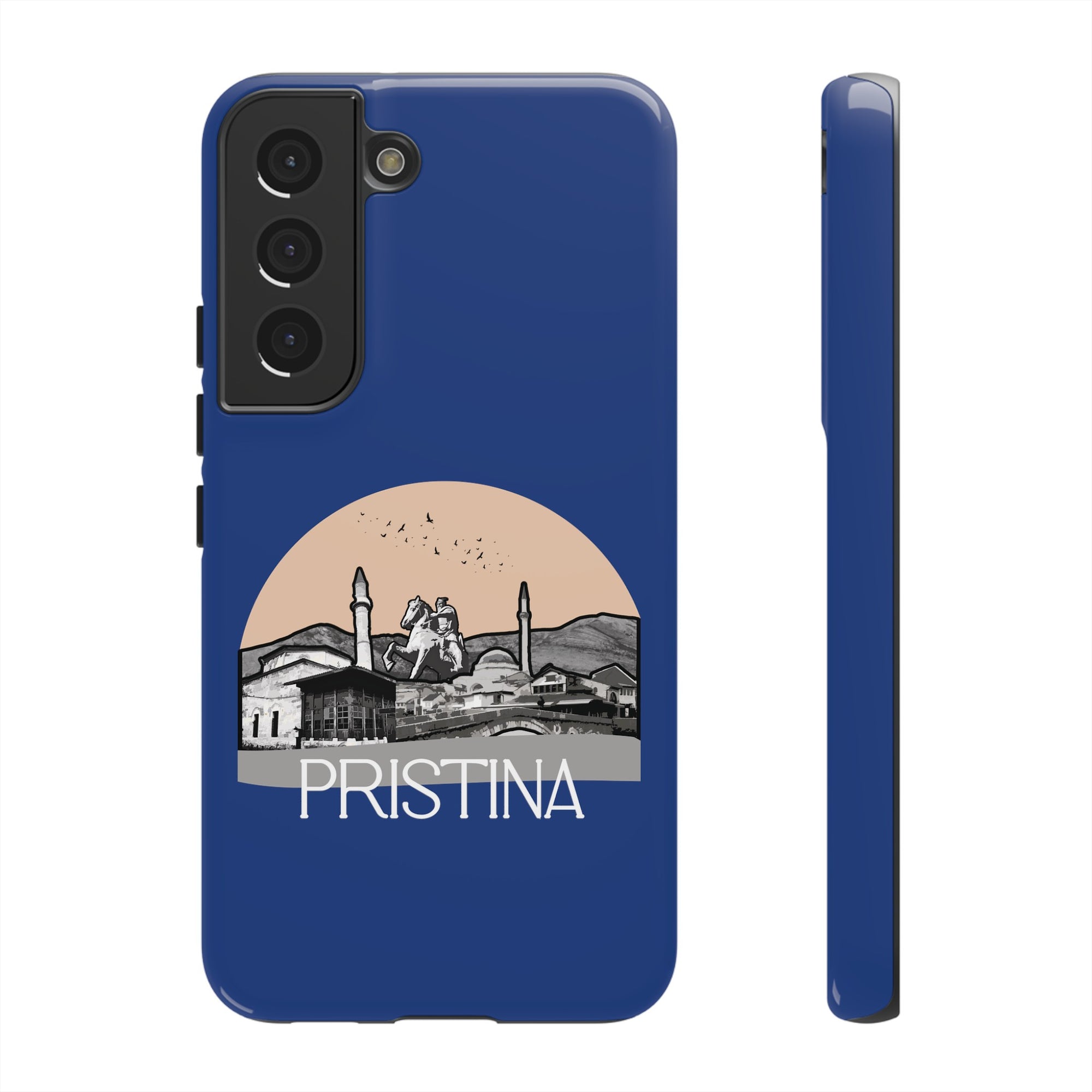 PRISTINA Phone Case - Blue