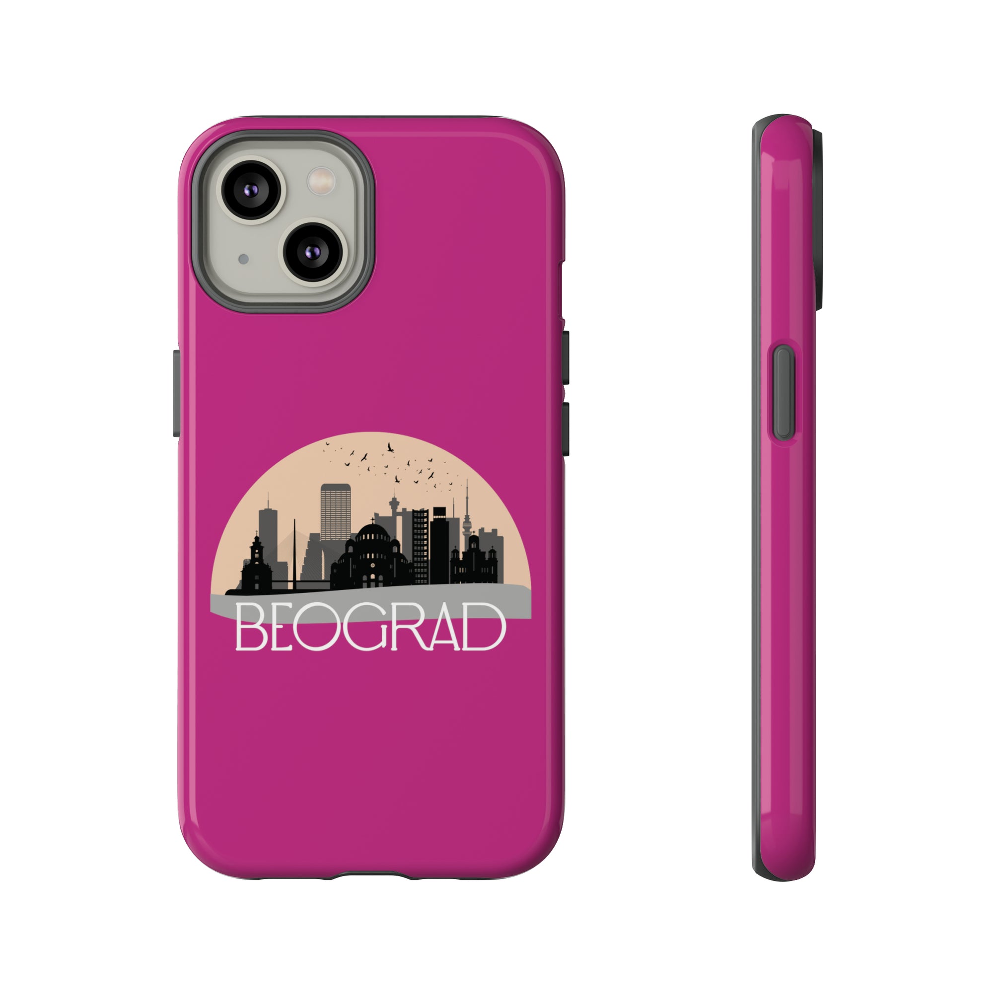 BEOGRAD Phone Case - Pink