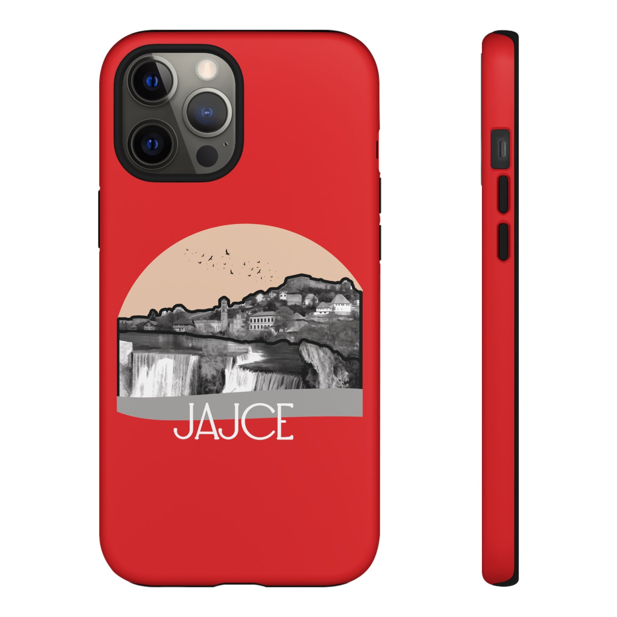 JAJCE Phone Case - Red