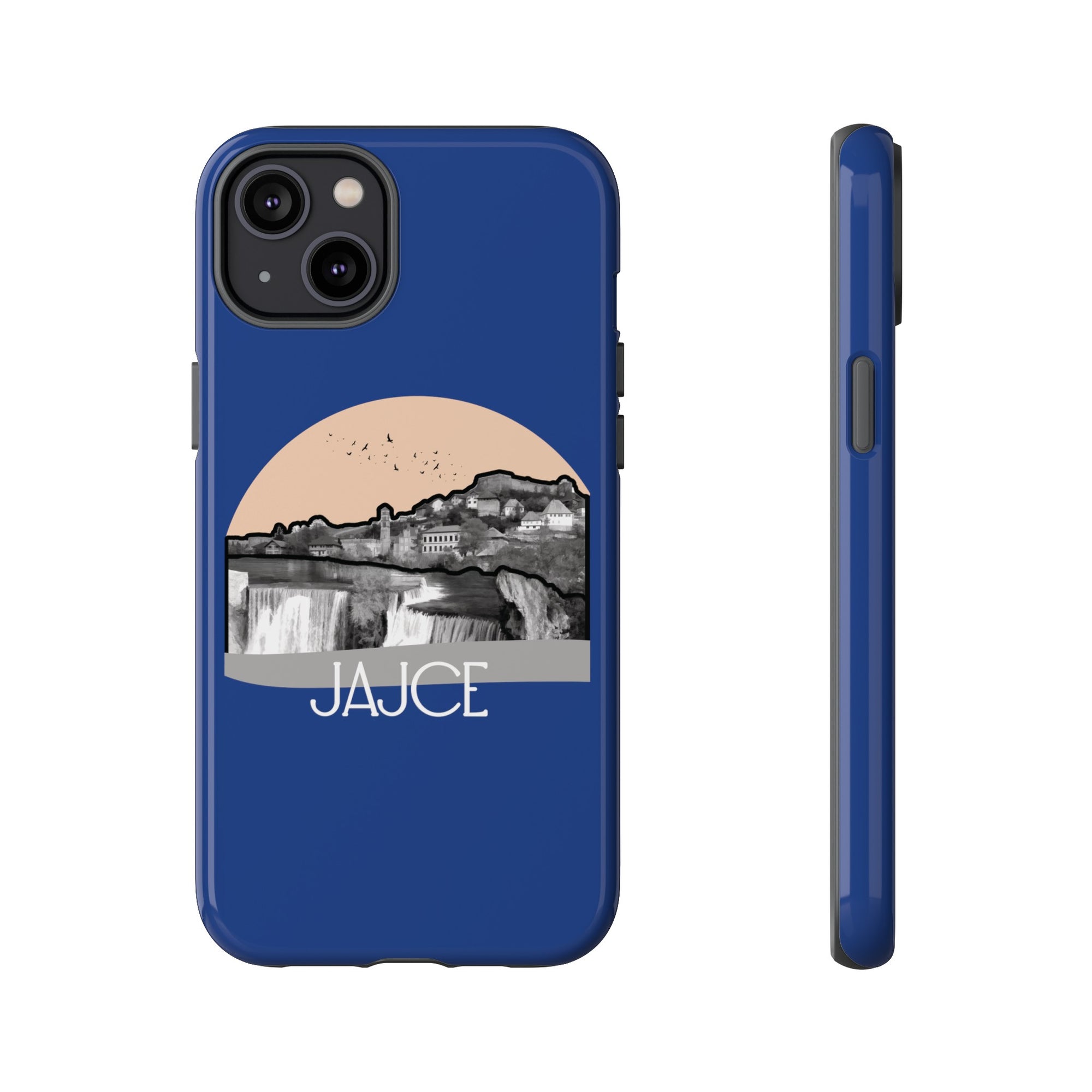 JAJCE Phone Case - Blue