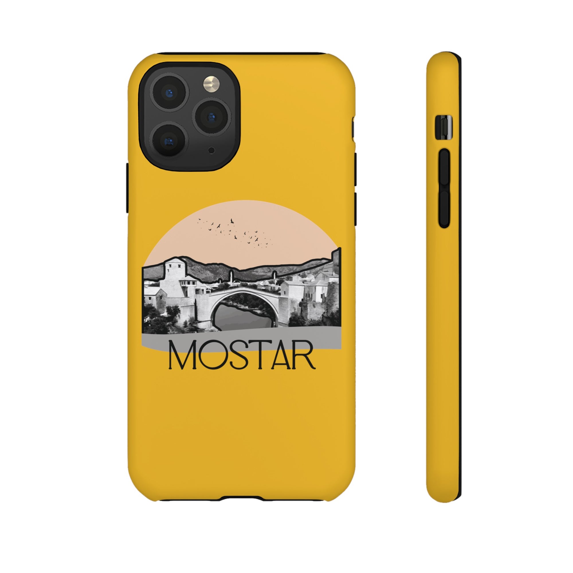 MOSTAR Phone Case - Yellow