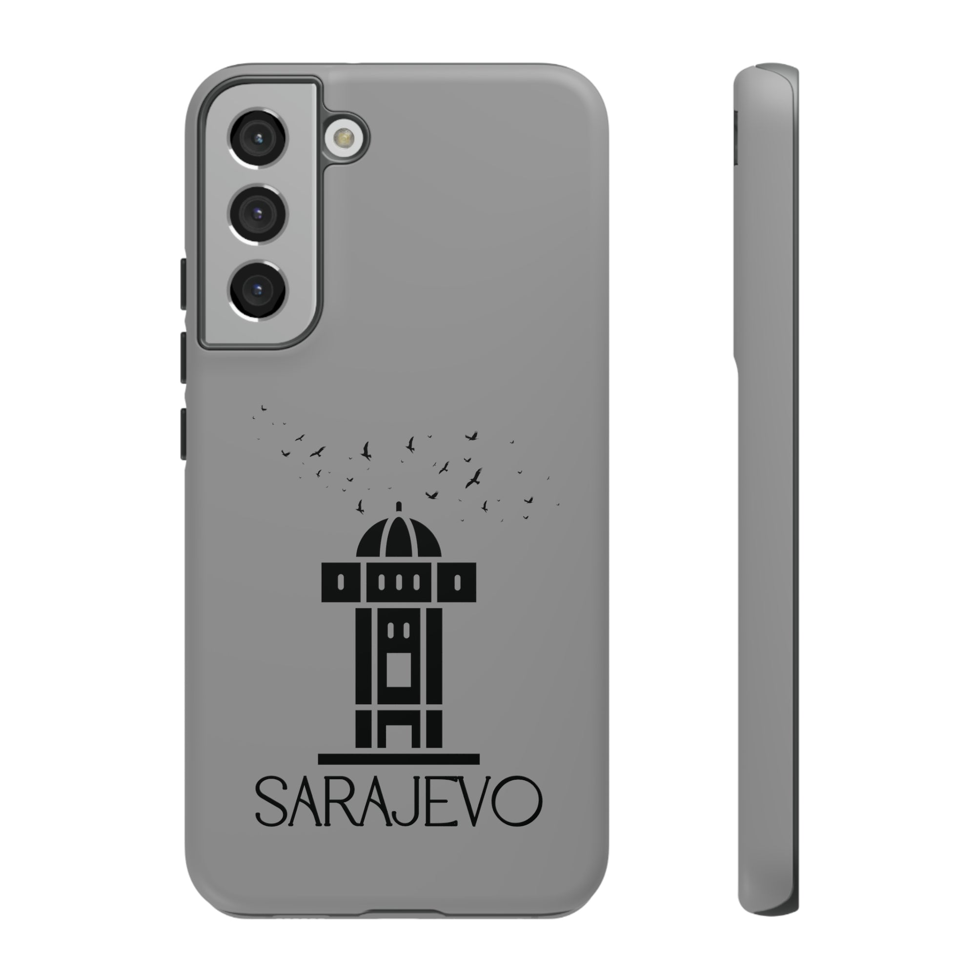 SARAJEVO SEBILJ Phone Case - Grey