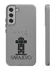 SARAJEVO SEBILJ Phone Case - Grey