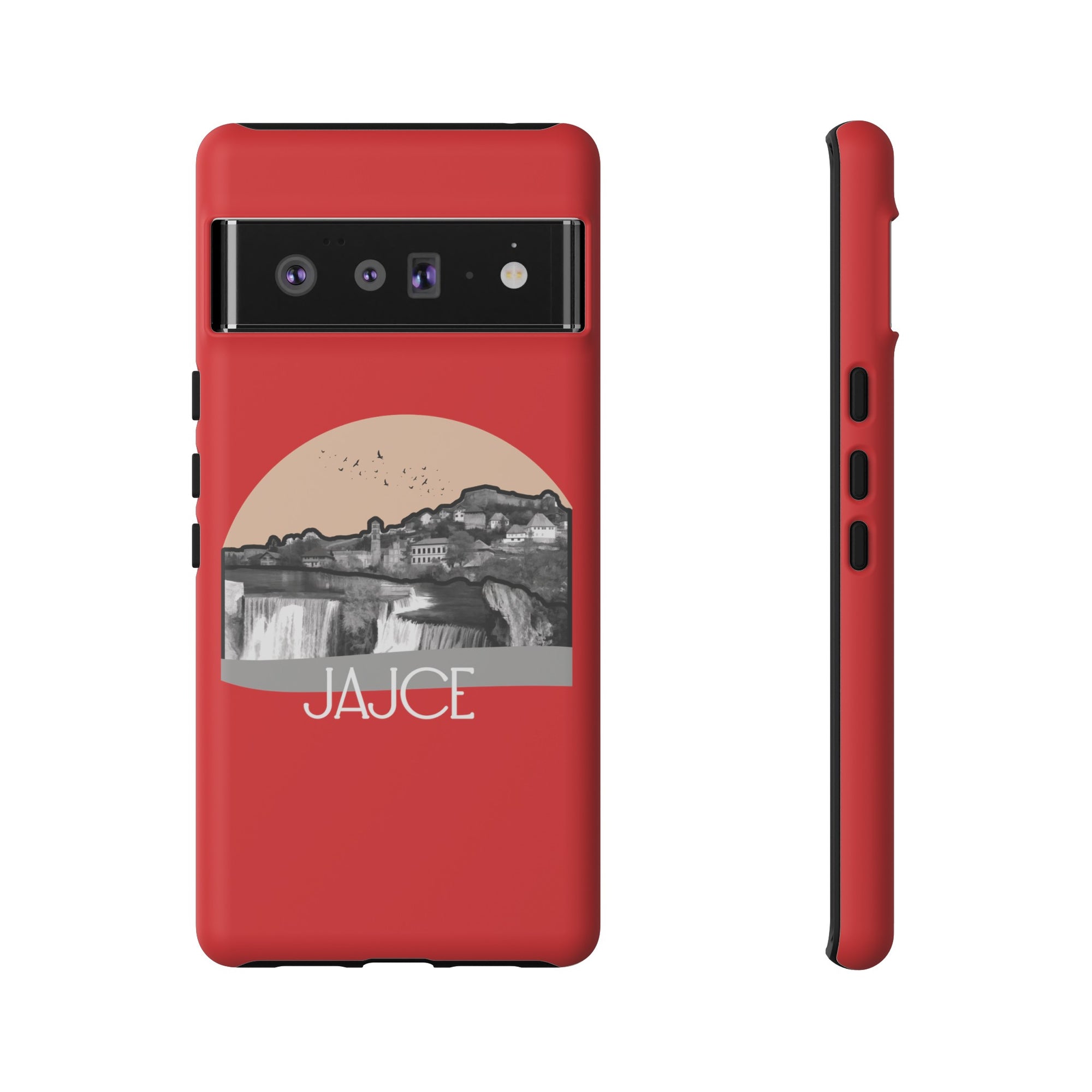 JAJCE Phone Case - Red