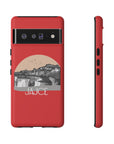 JAJCE Phone Case - Red