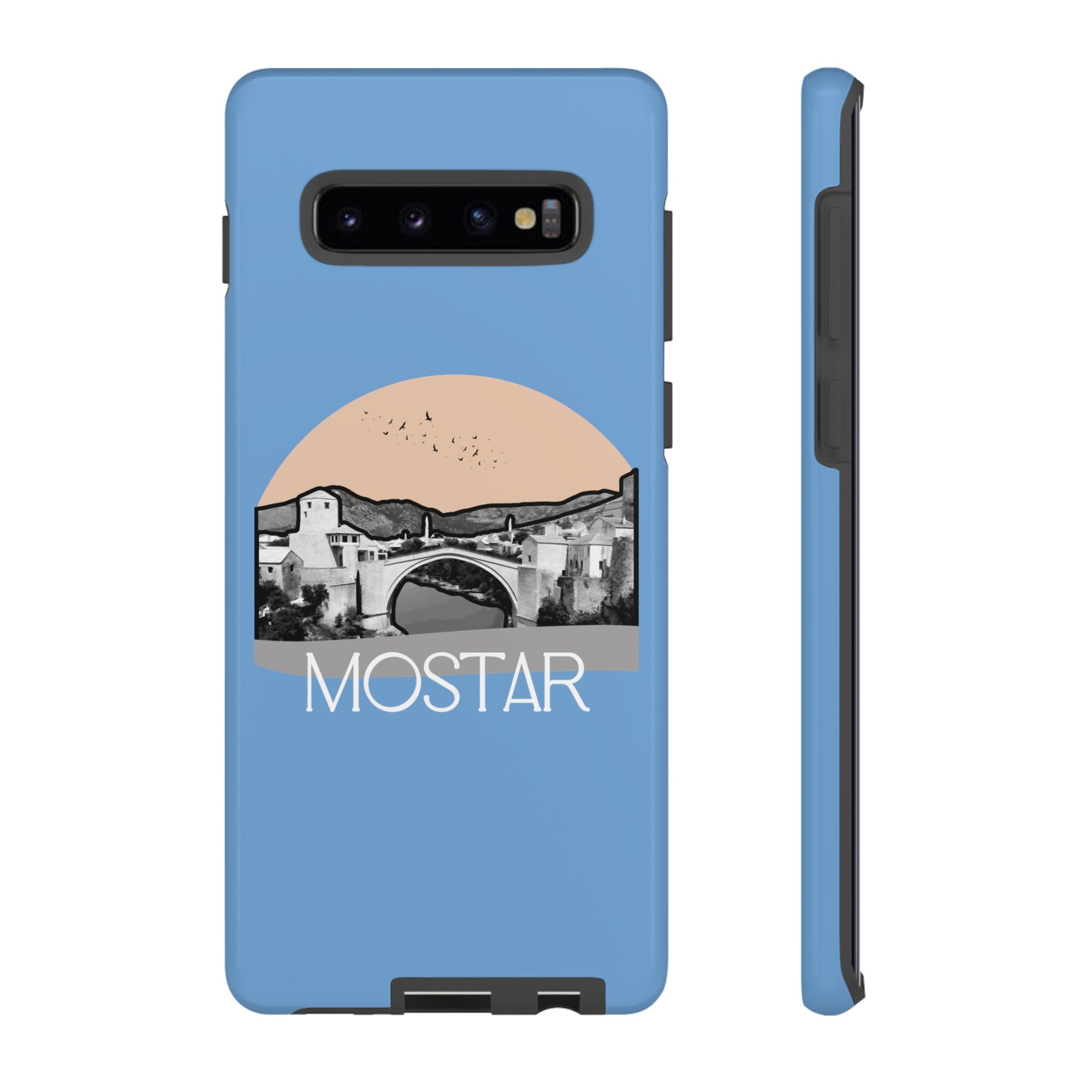 MOSTAR Phone Case - Light Blue