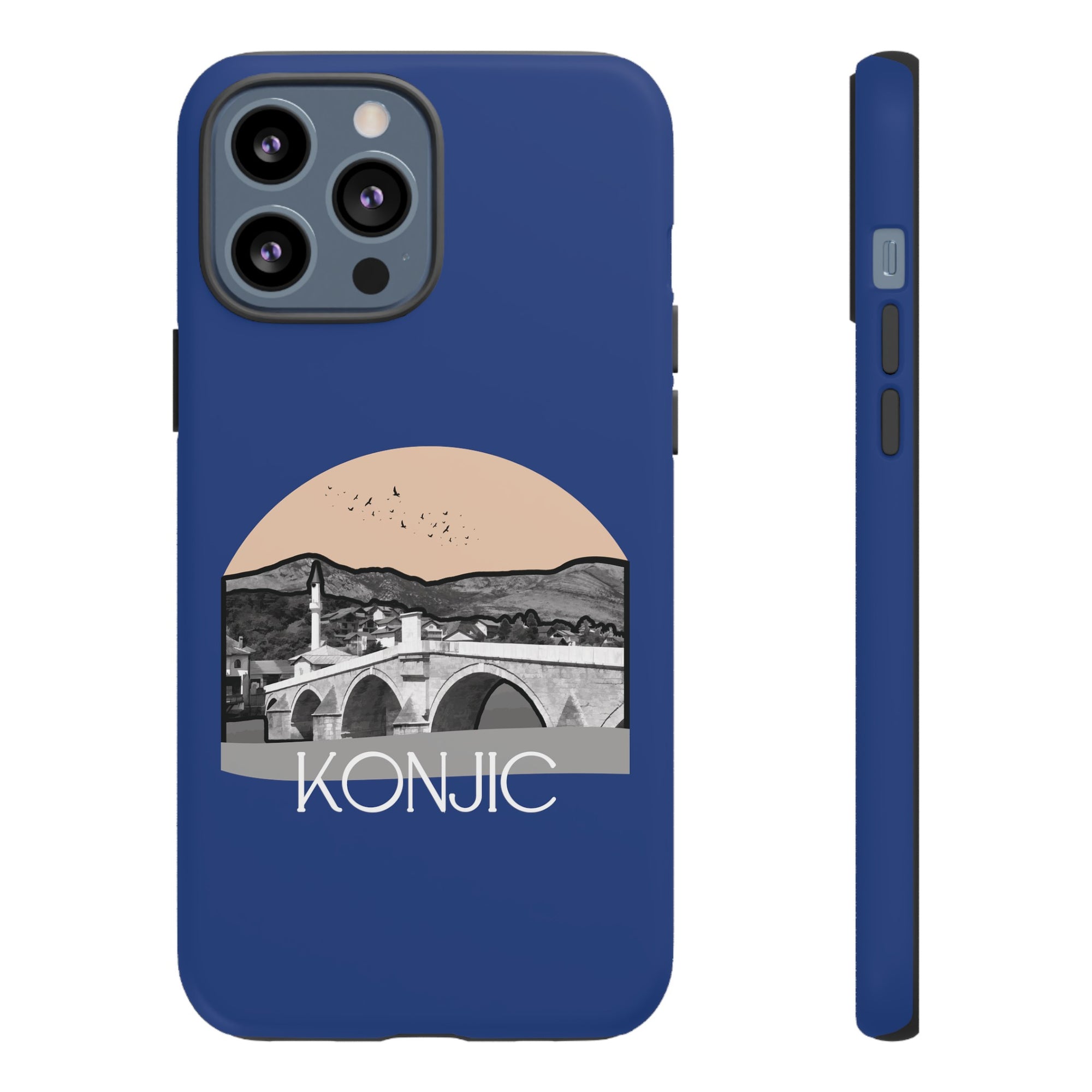 KONJIC Phone Case - Blue