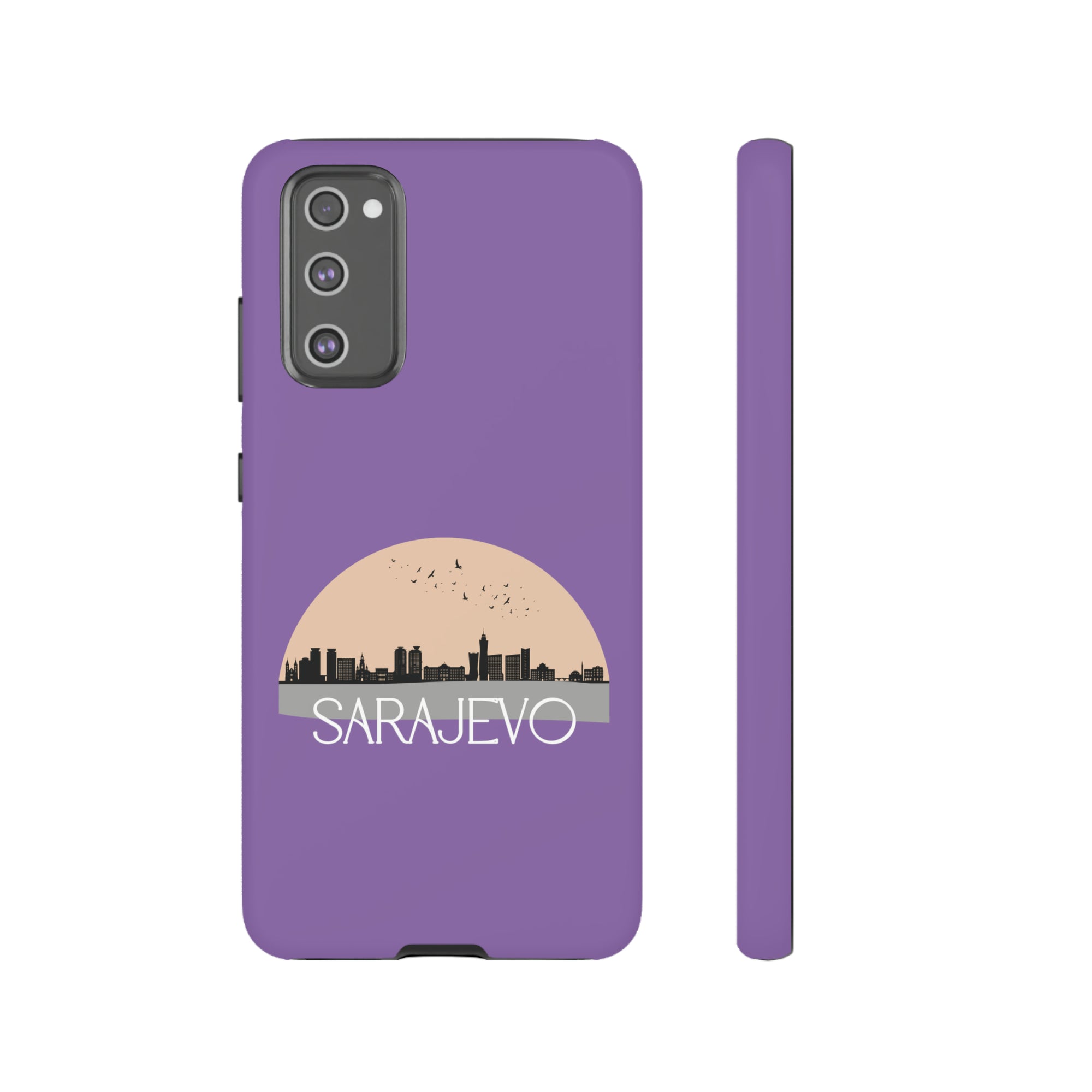 SARAJEVO Phone Case - Purple