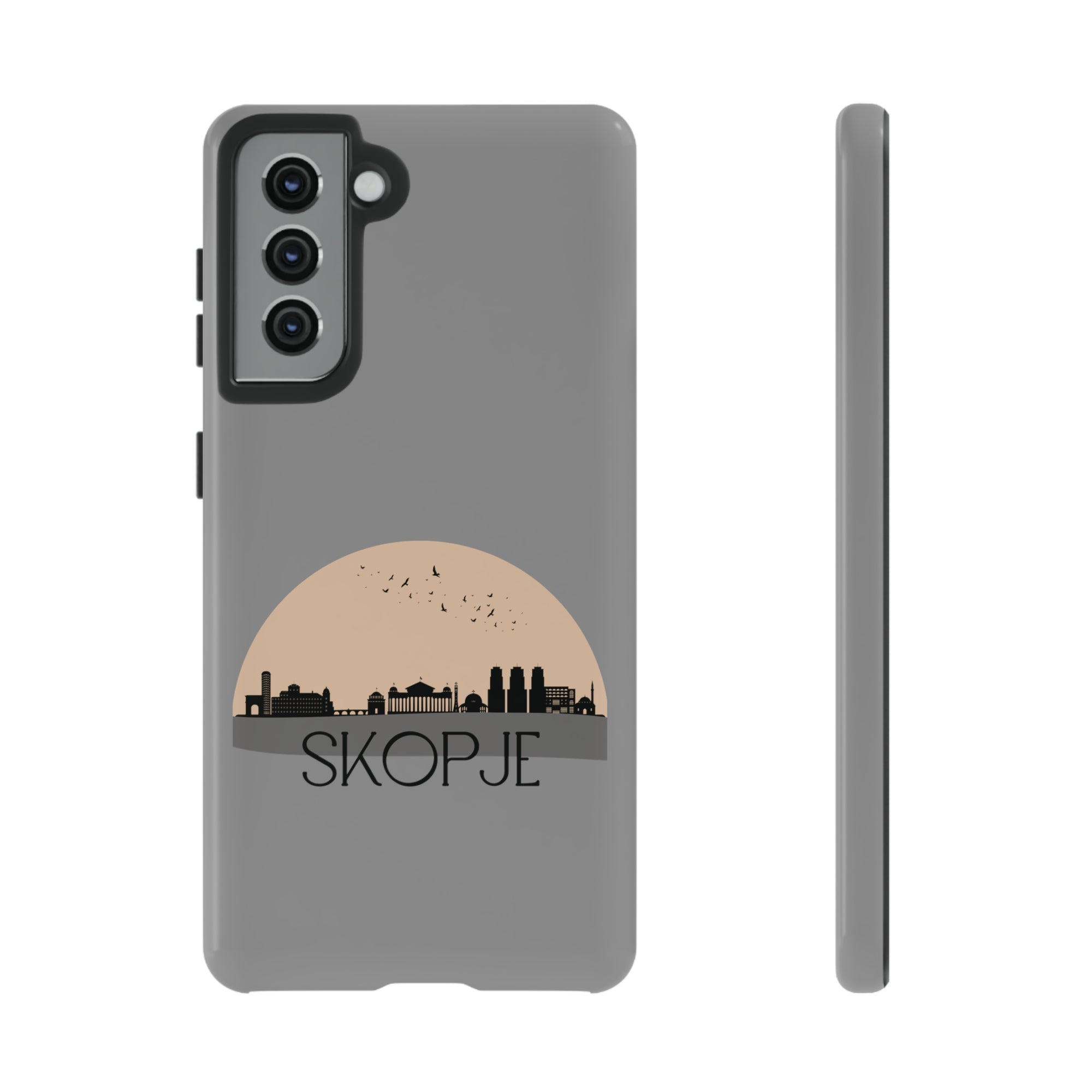 SKOPJE Phone Case - Grey