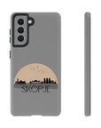 SKOPJE Phone Case - Grey