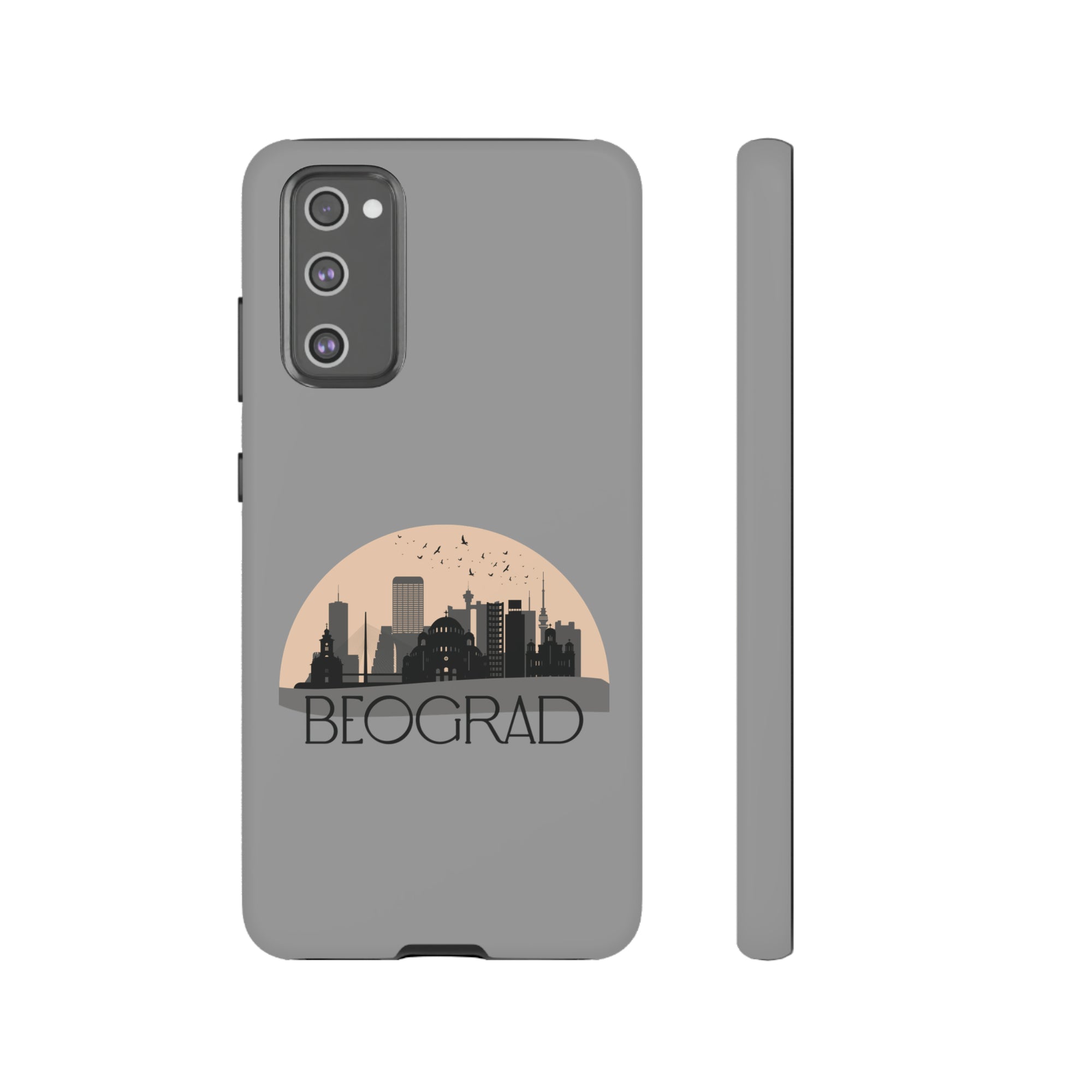 BEOGRAD Phone Case - Grey