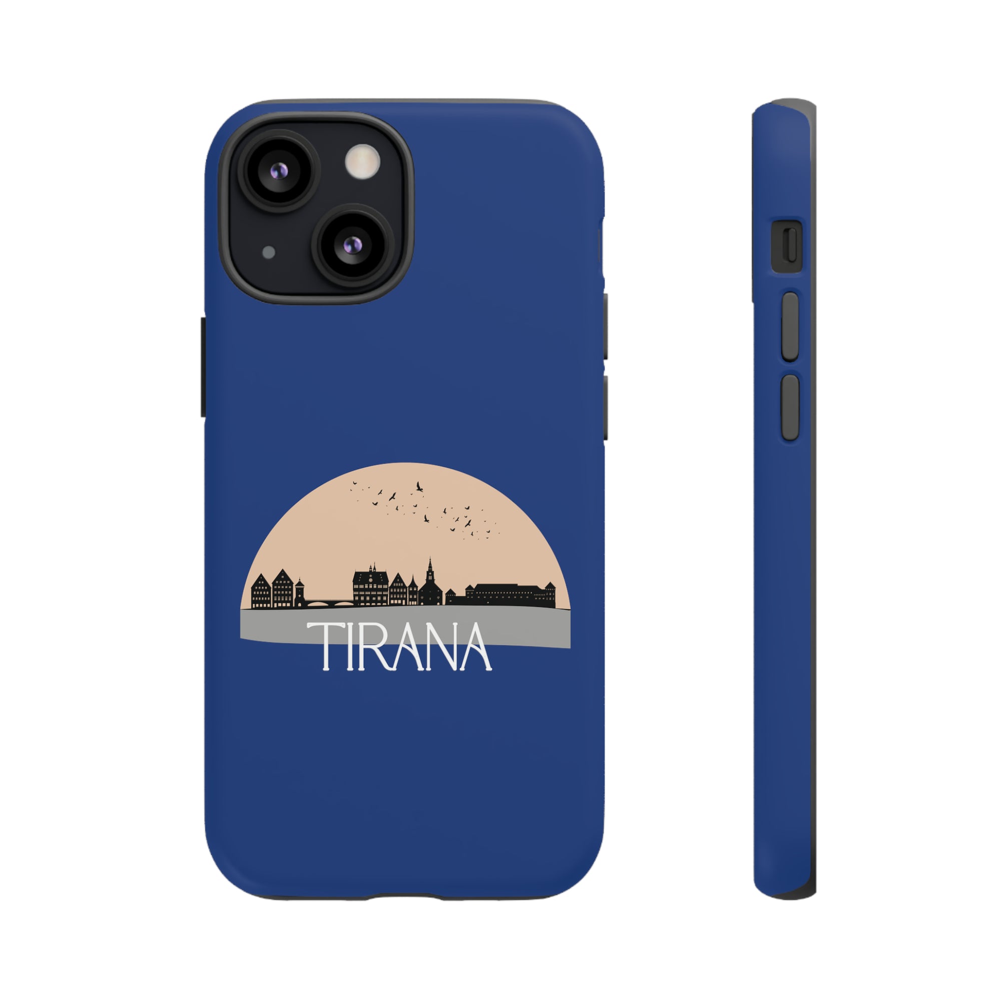 TIRANA Phone Case - Blue