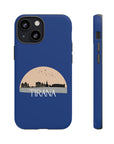 TIRANA Phone Case - Blue