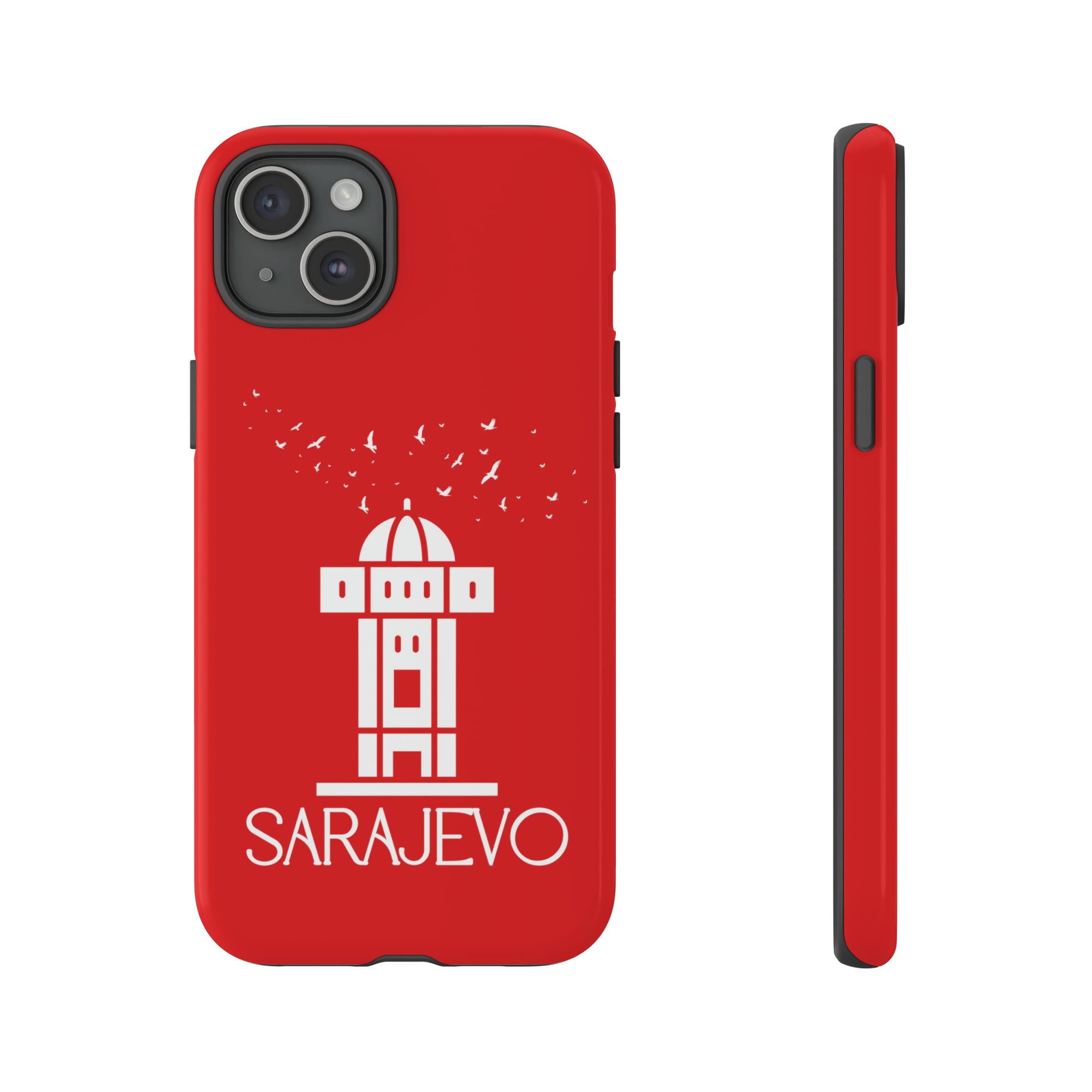 SARAJEVO SEBILJ Phone Case - Red