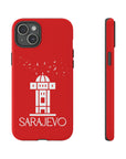 SARAJEVO SEBILJ Phone Case - Red