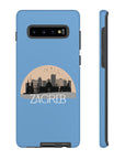 ZAGREB Phone Case - Light Blue