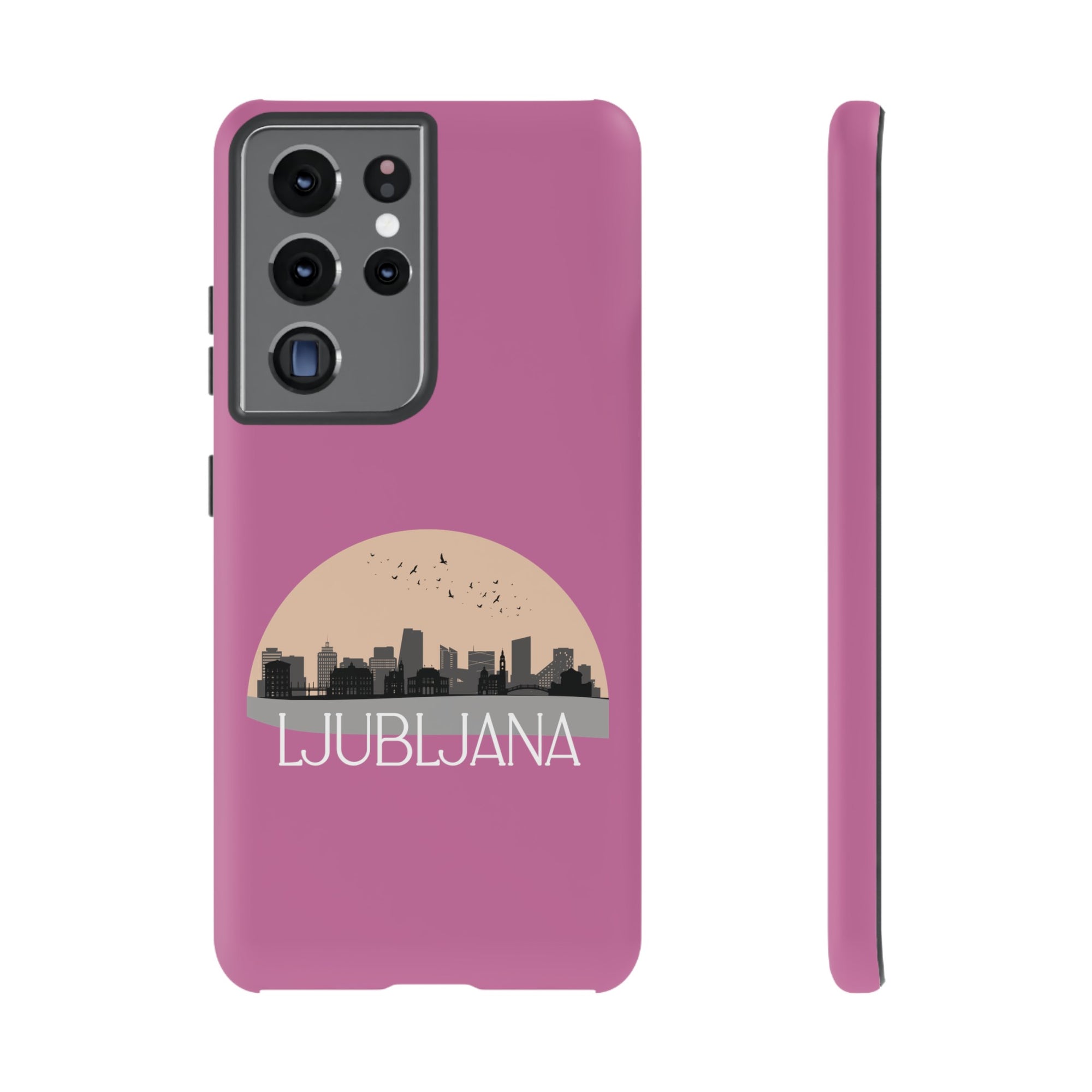 LJUBLJANA Phone Case - Light Pink