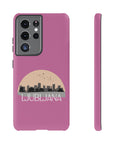 LJUBLJANA Phone Case - Light Pink