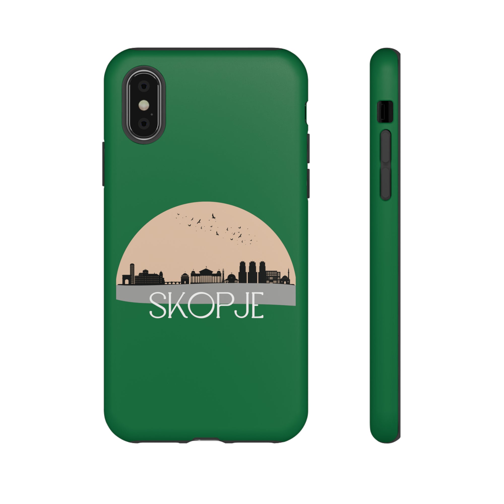 SKOPJE Phone Case - Green