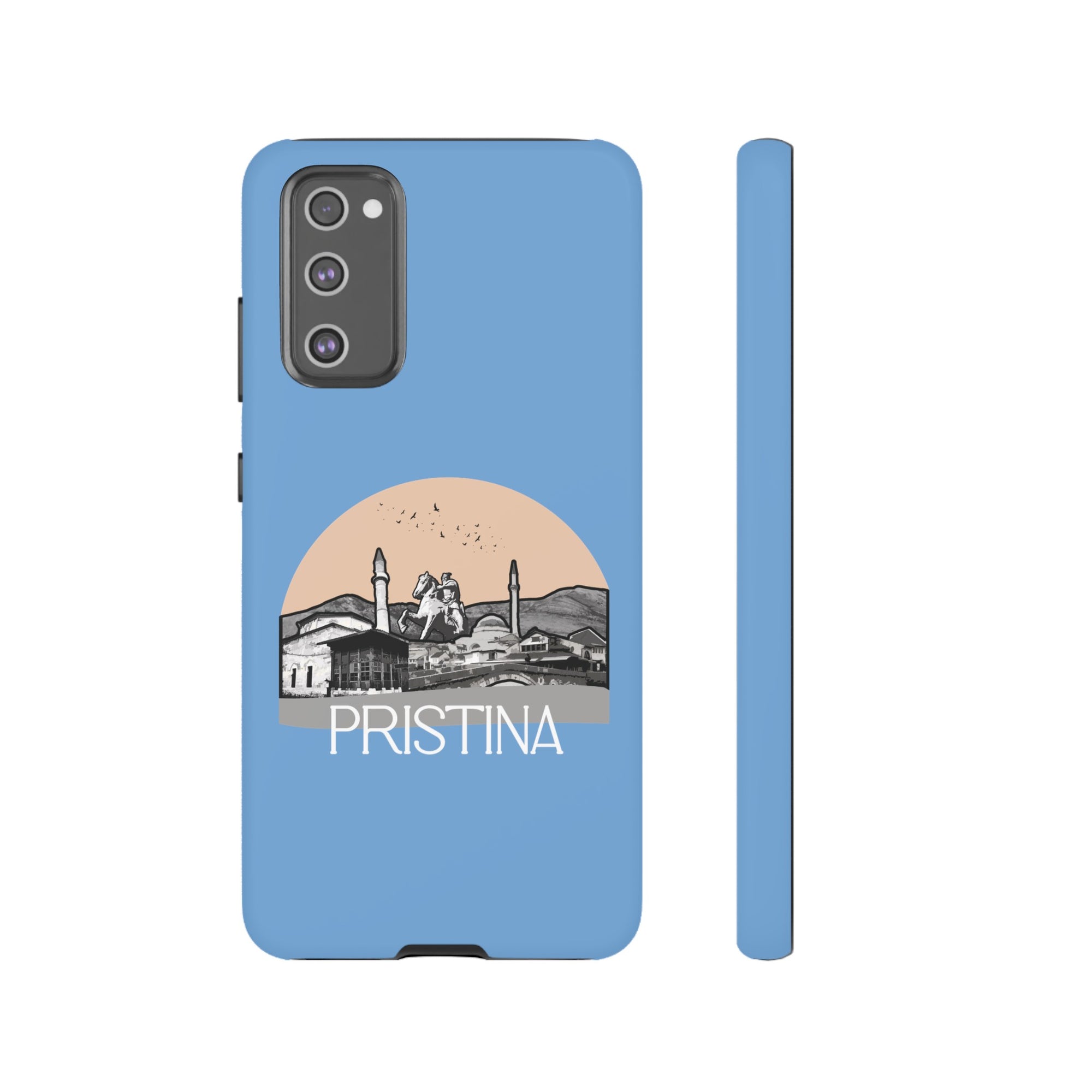 PRISTINA Phone Case - Light Blue