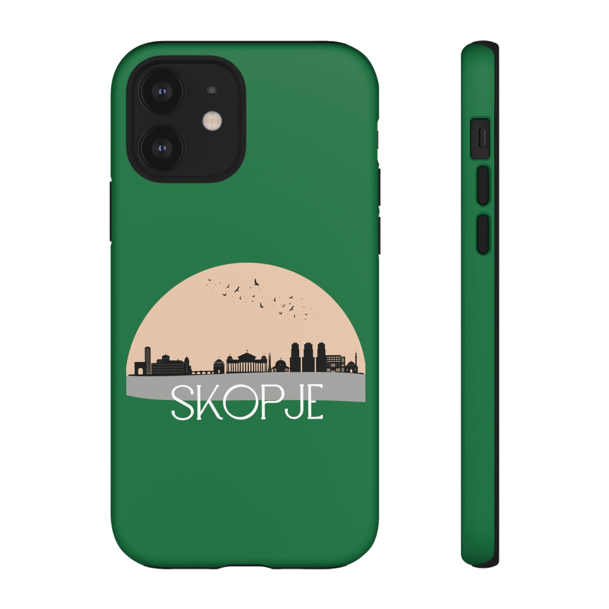 SKOPJE Phone Case - Green