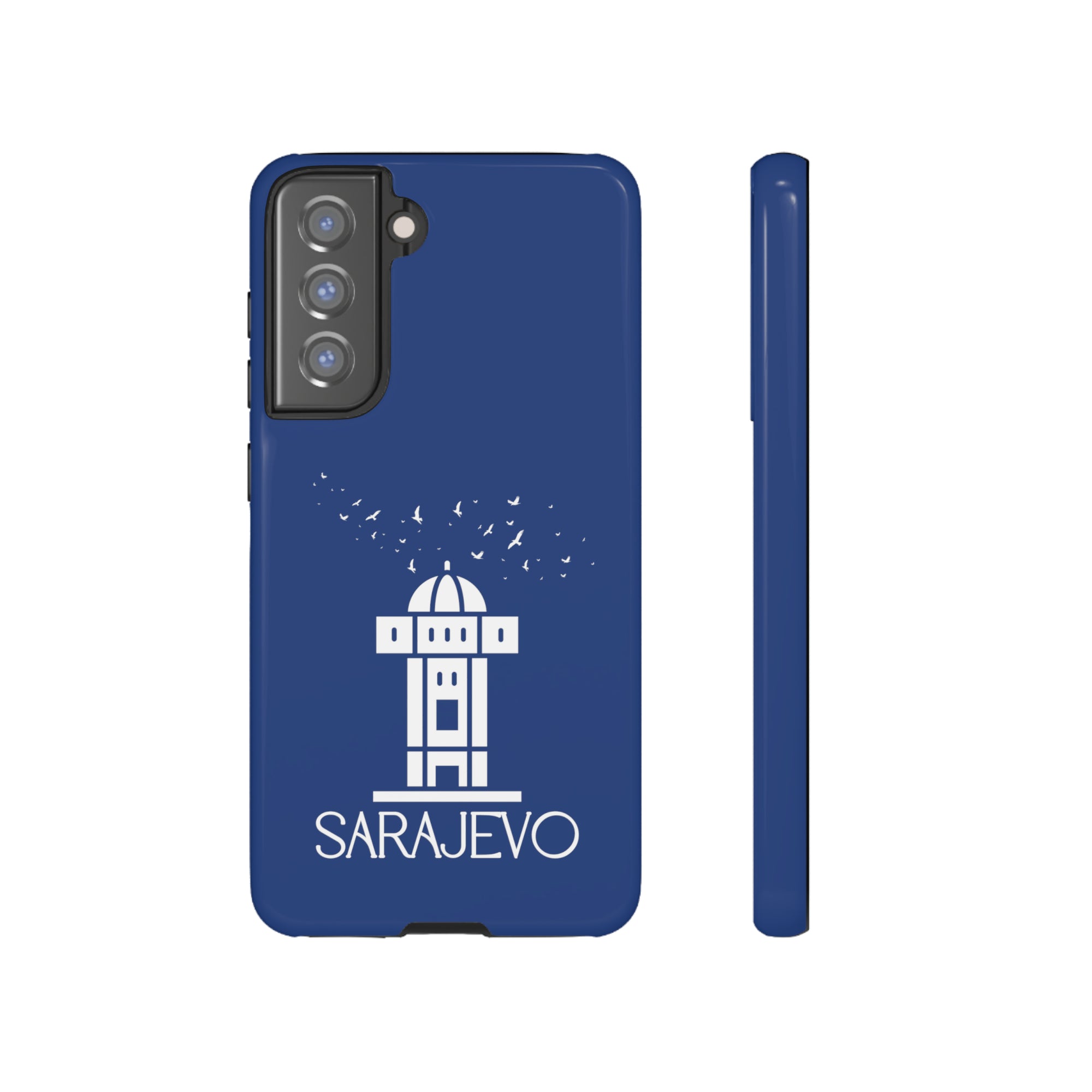 SARAJEVO SEBILJ Phone Case - Blue