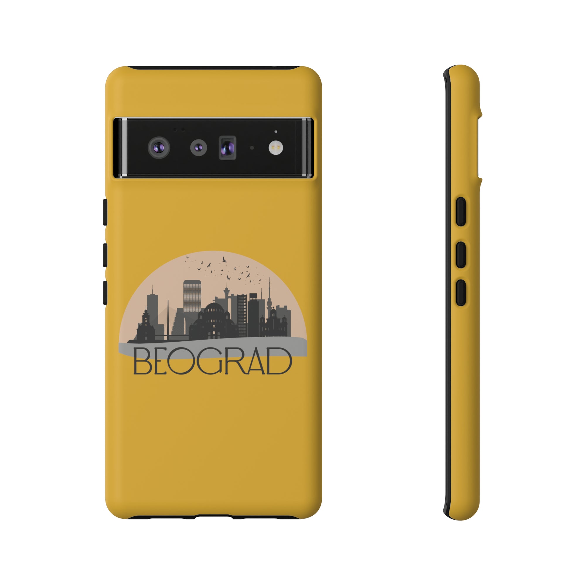 BEOGRAD Phone Case - Yellow