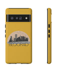 BEOGRAD Phone Case - Yellow