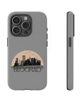 BEOGRAD Phone Case - Grey