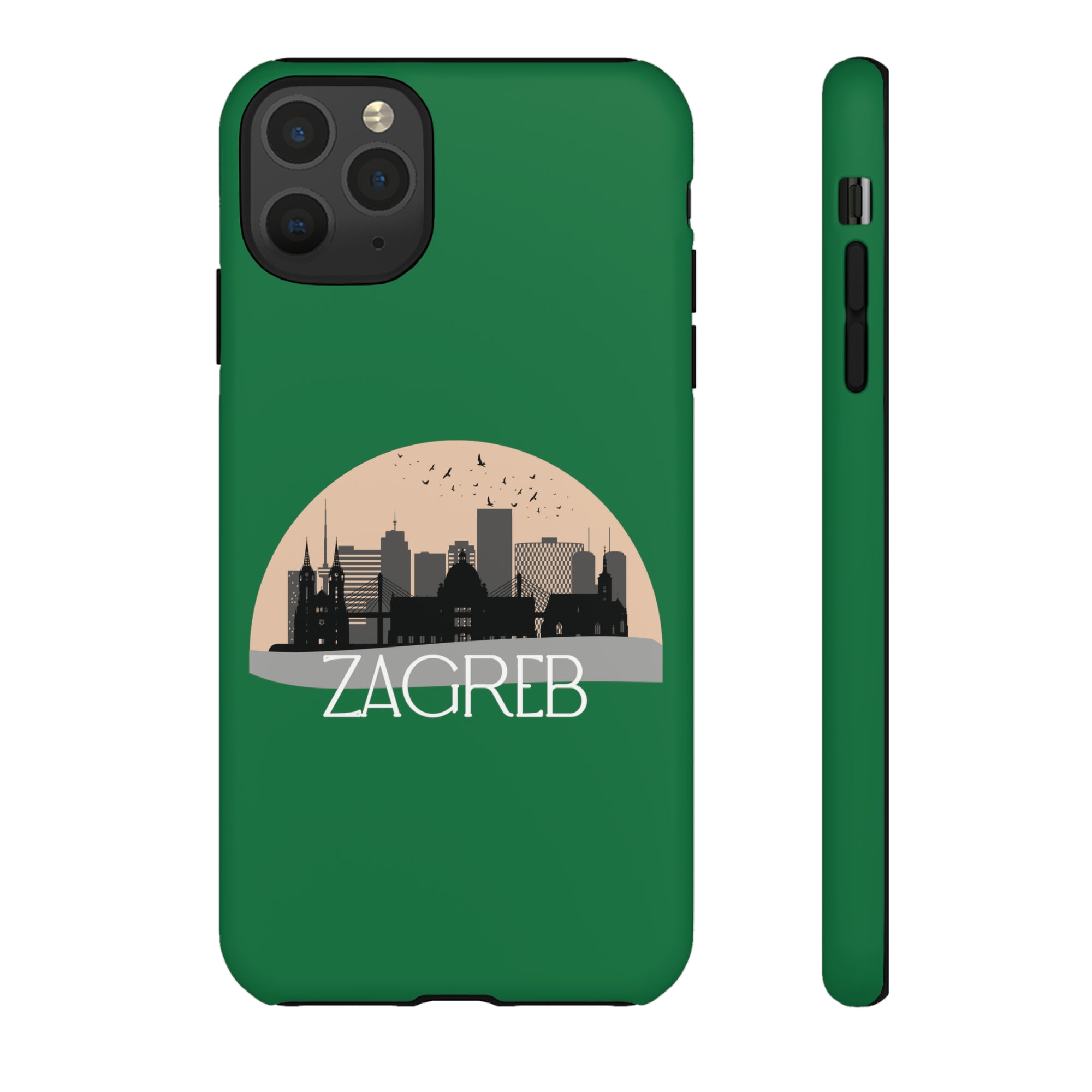 ZAGREB Phone Case - Green