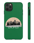 ZAGREB Phone Case - Green