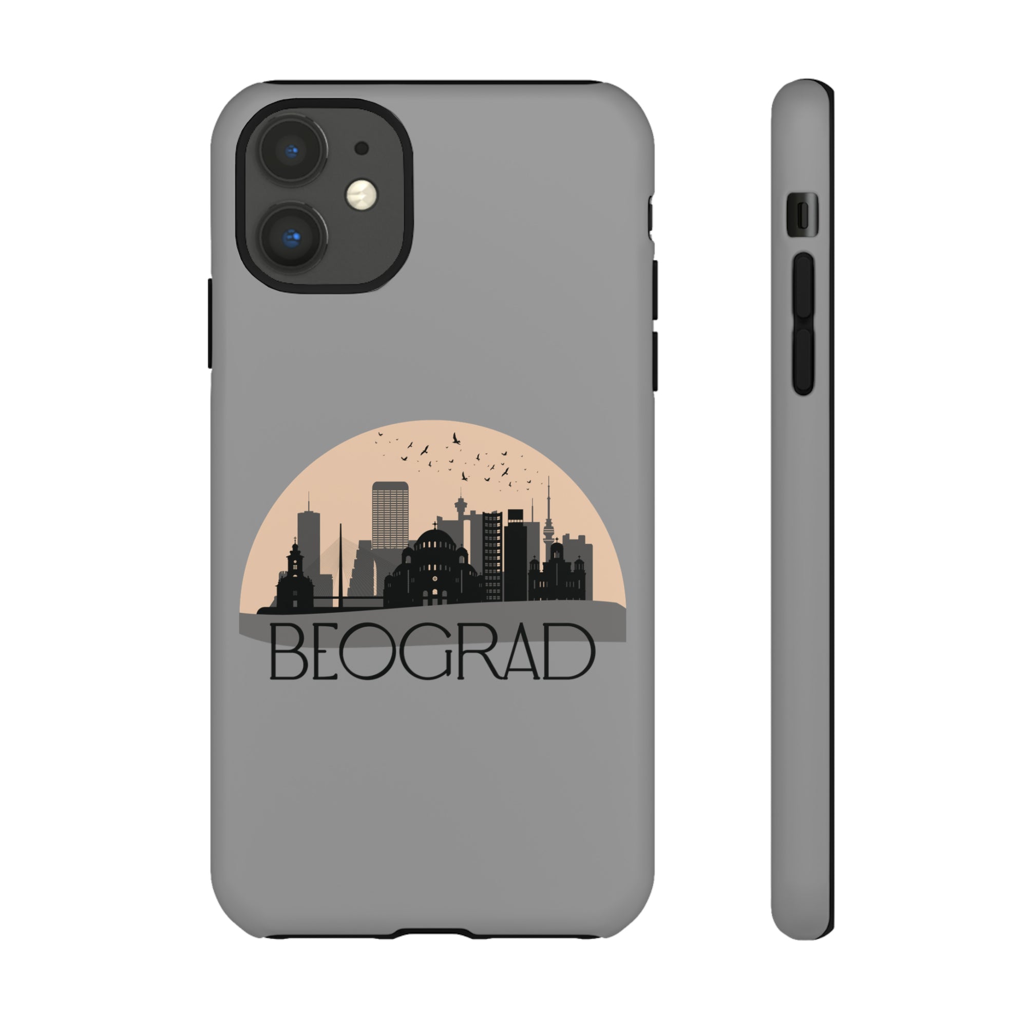 BEOGRAD Phone Case - Grey