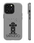 SARAJEVO SEBILJ Phone Case - Grey