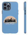 ZAGREB Phone Case - Light Blue