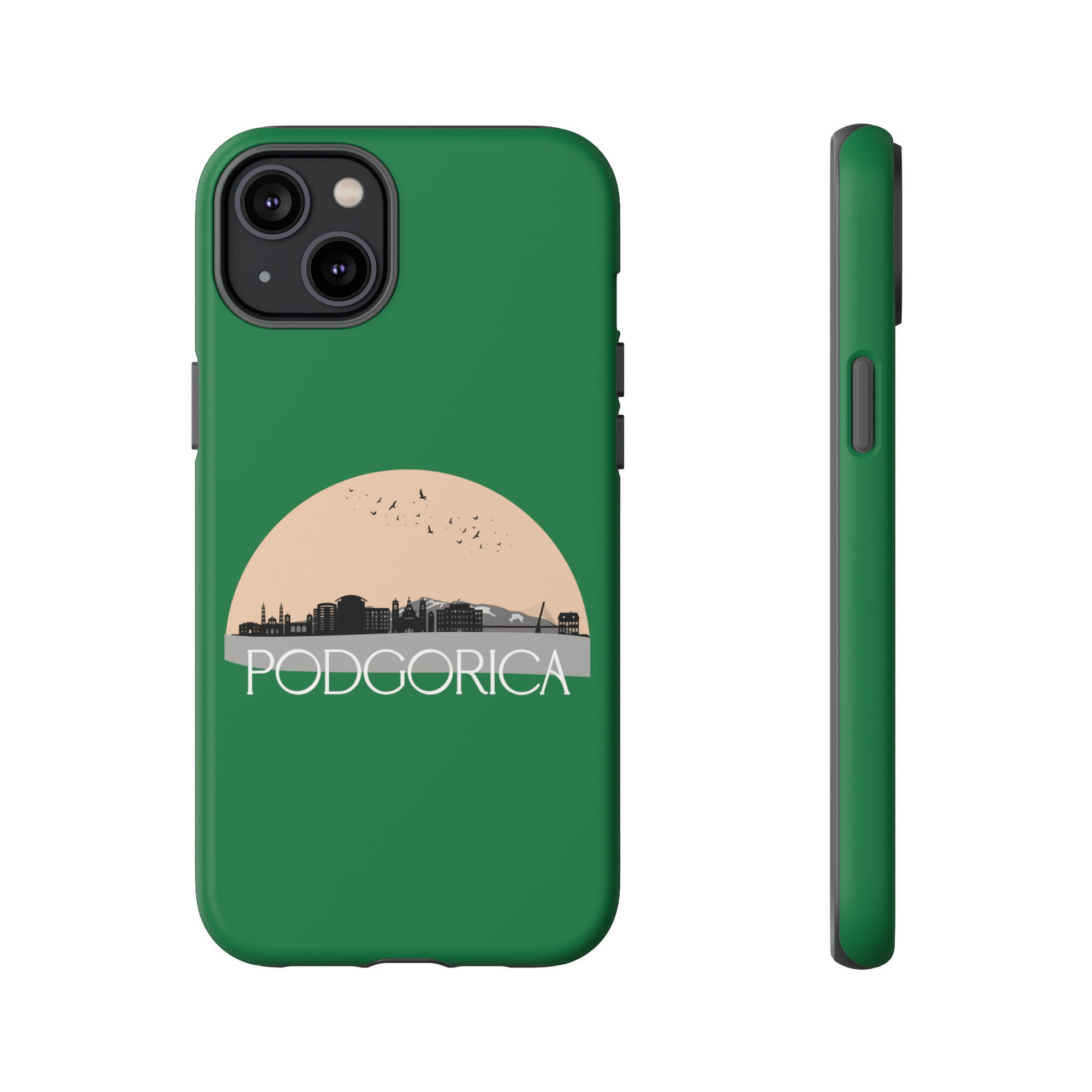 PODGORICA Phone Case - Green