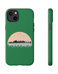 PODGORICA Phone Case - Green