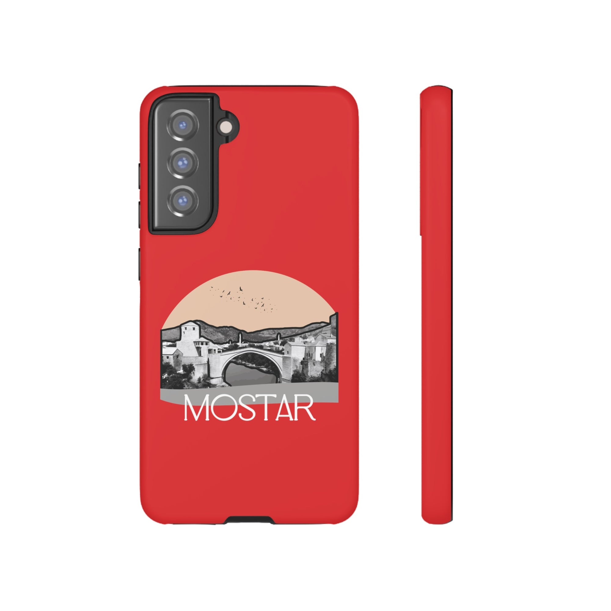 MOSTAR Phone Case - Red