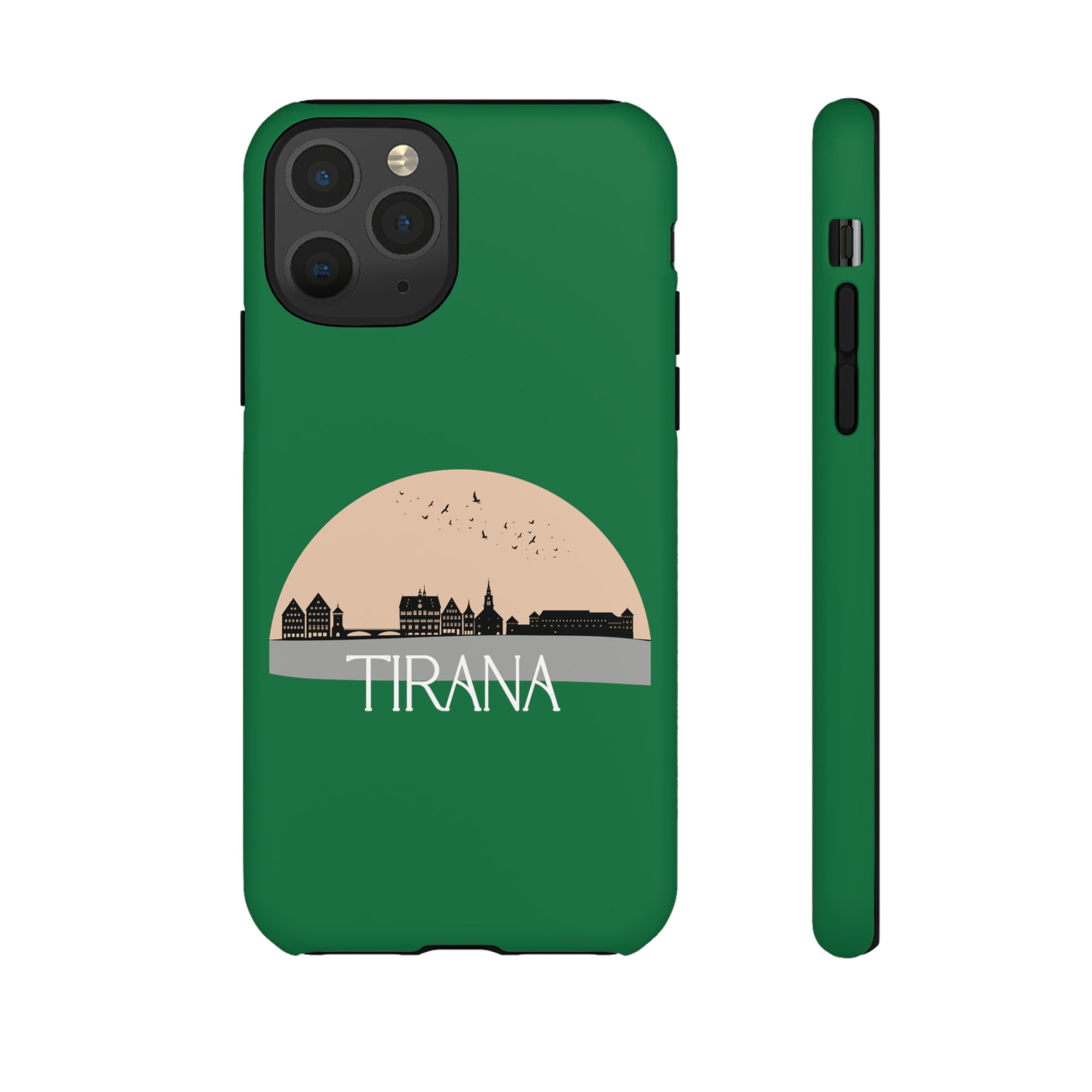 TIRANA Phone Case - Green