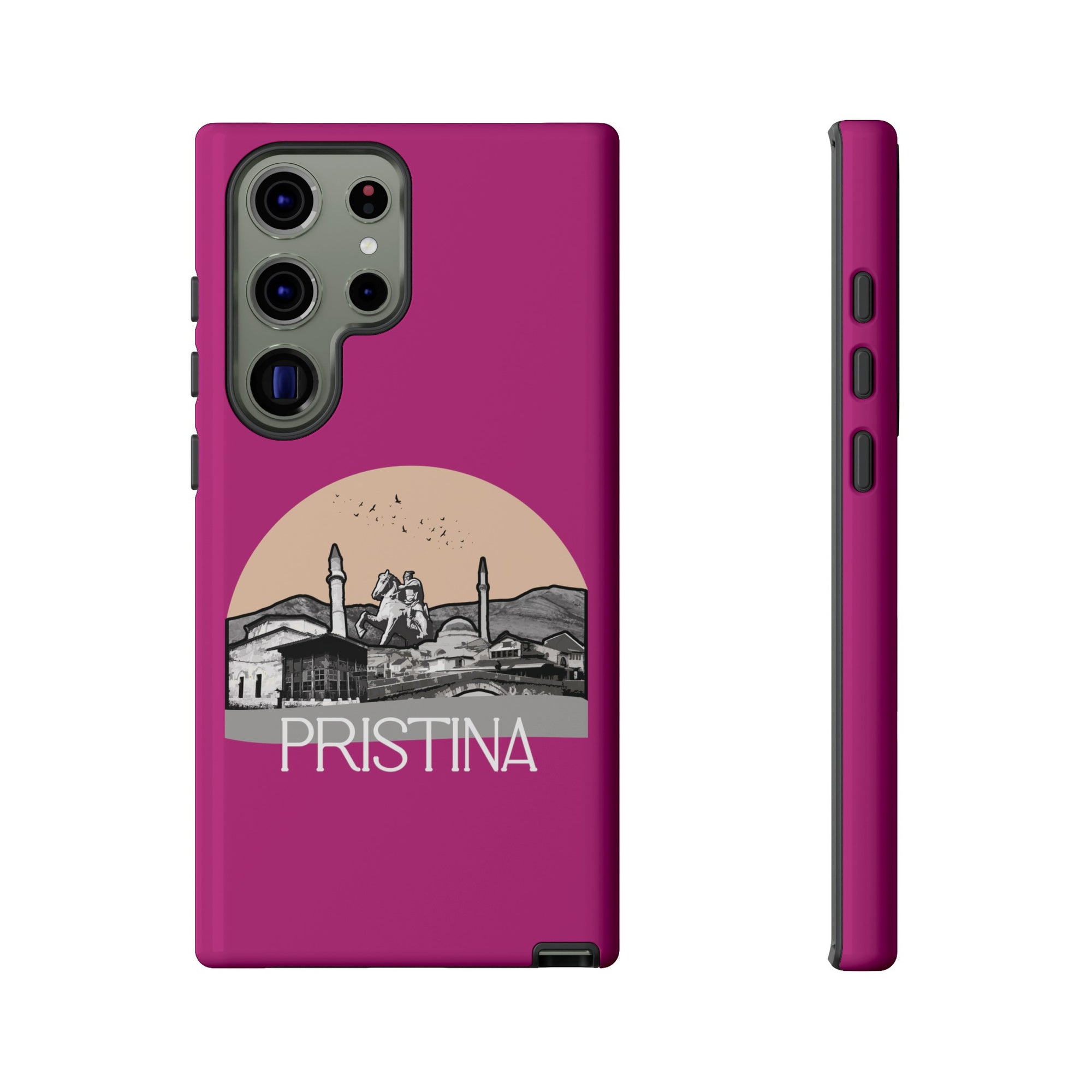 PRISTINA Phone Case - Pink