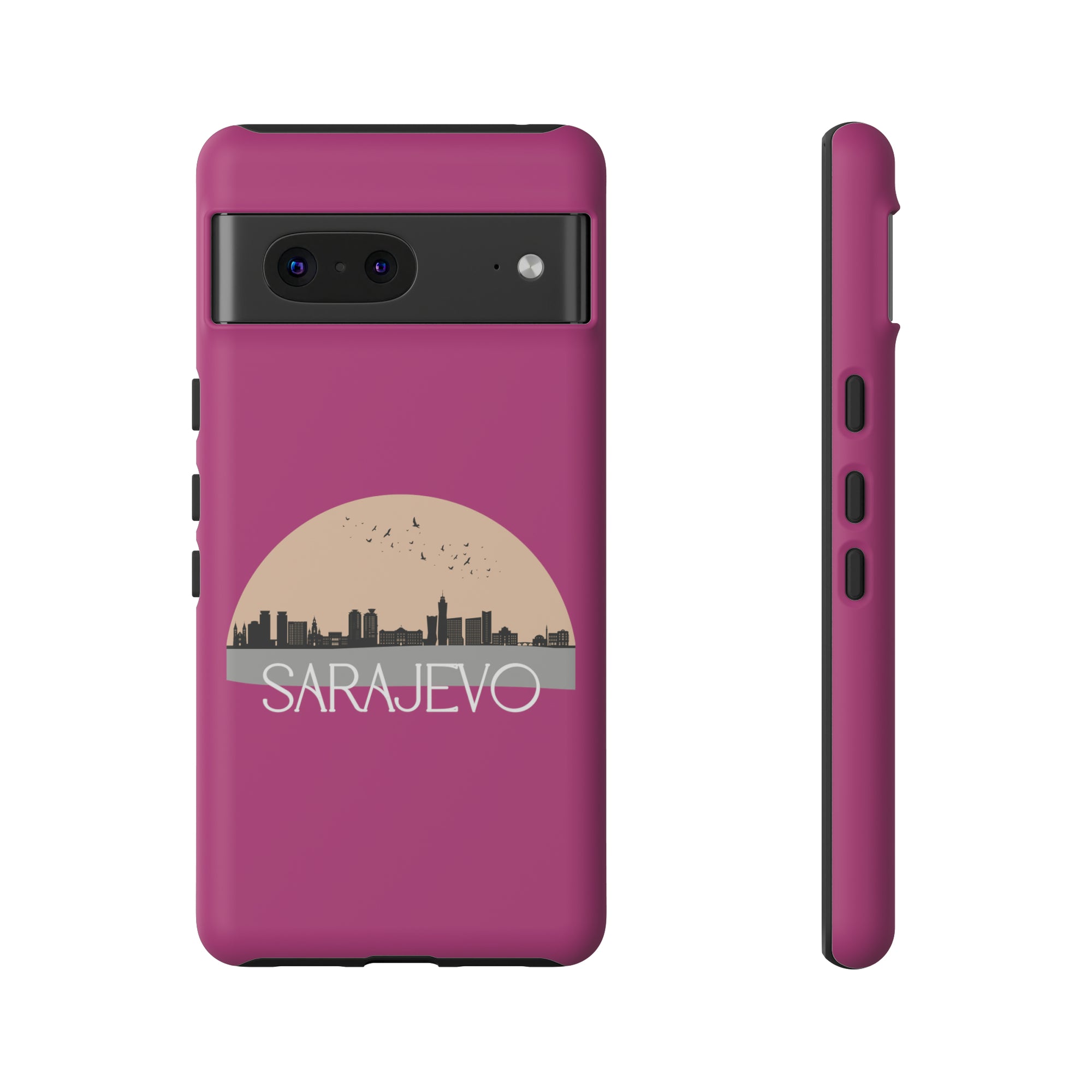 SARAJEVO Phone Case - Pink