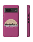 SARAJEVO Phone Case - Pink