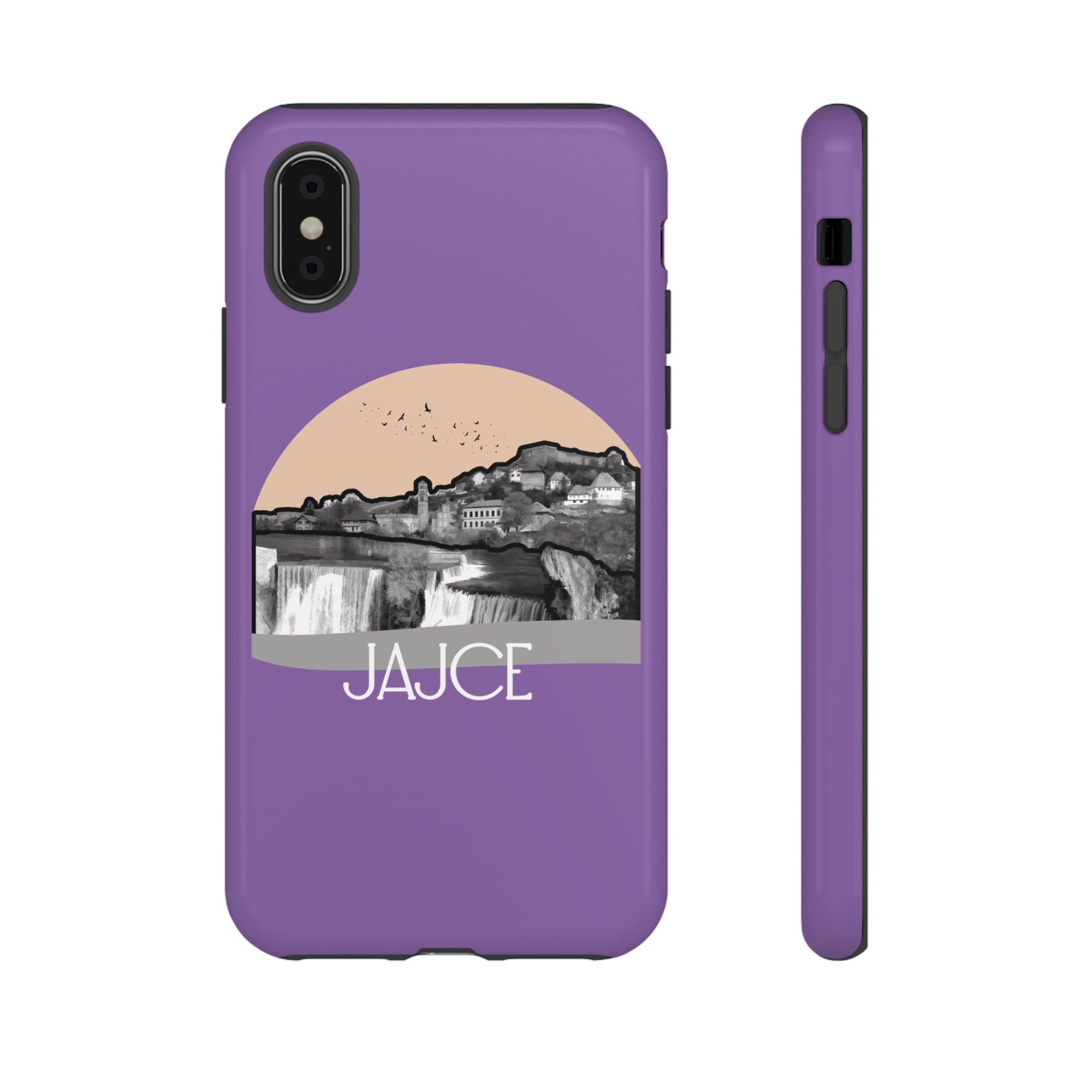 JAJCE Phone Case - Purple