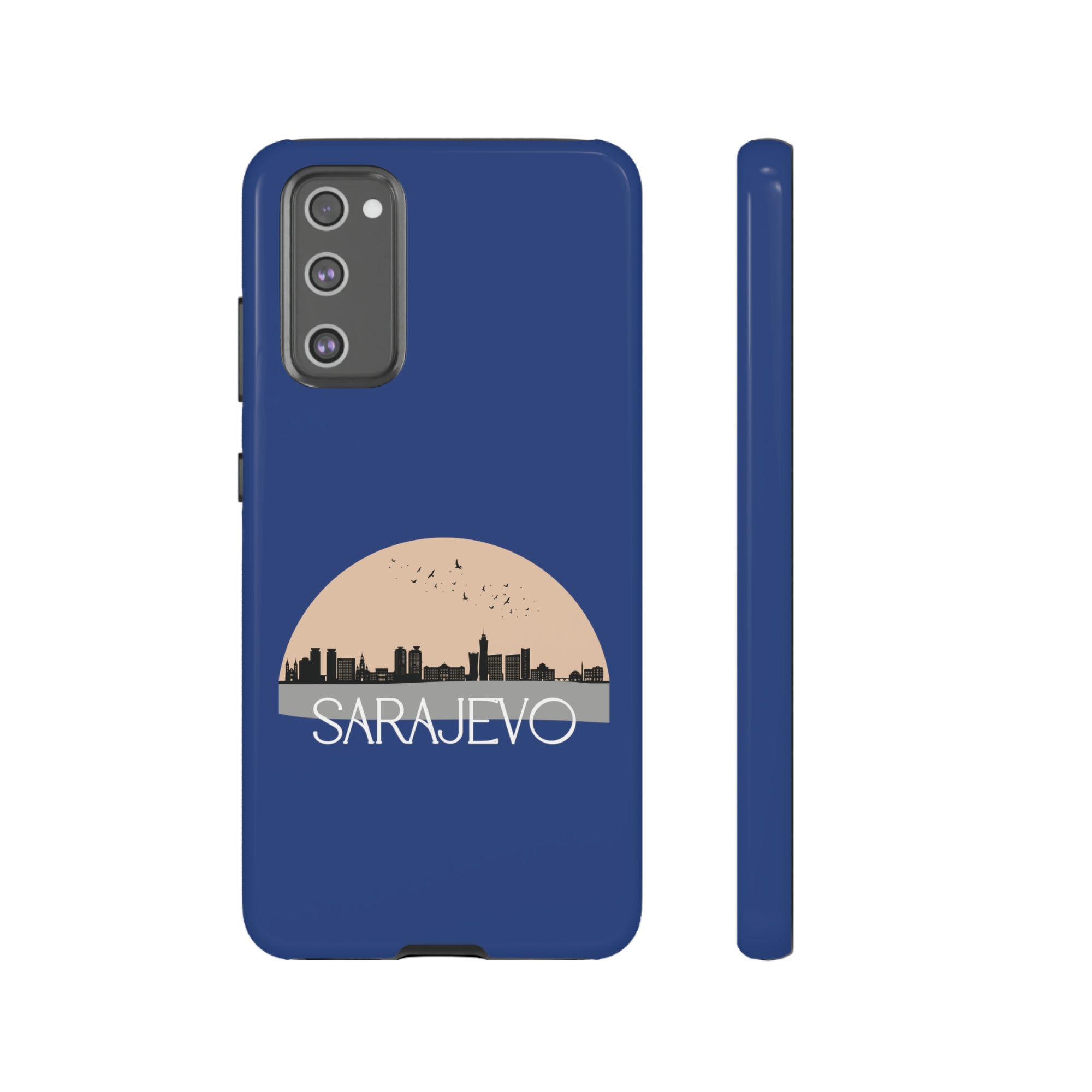 SARAJEVO Phone Case - Blue