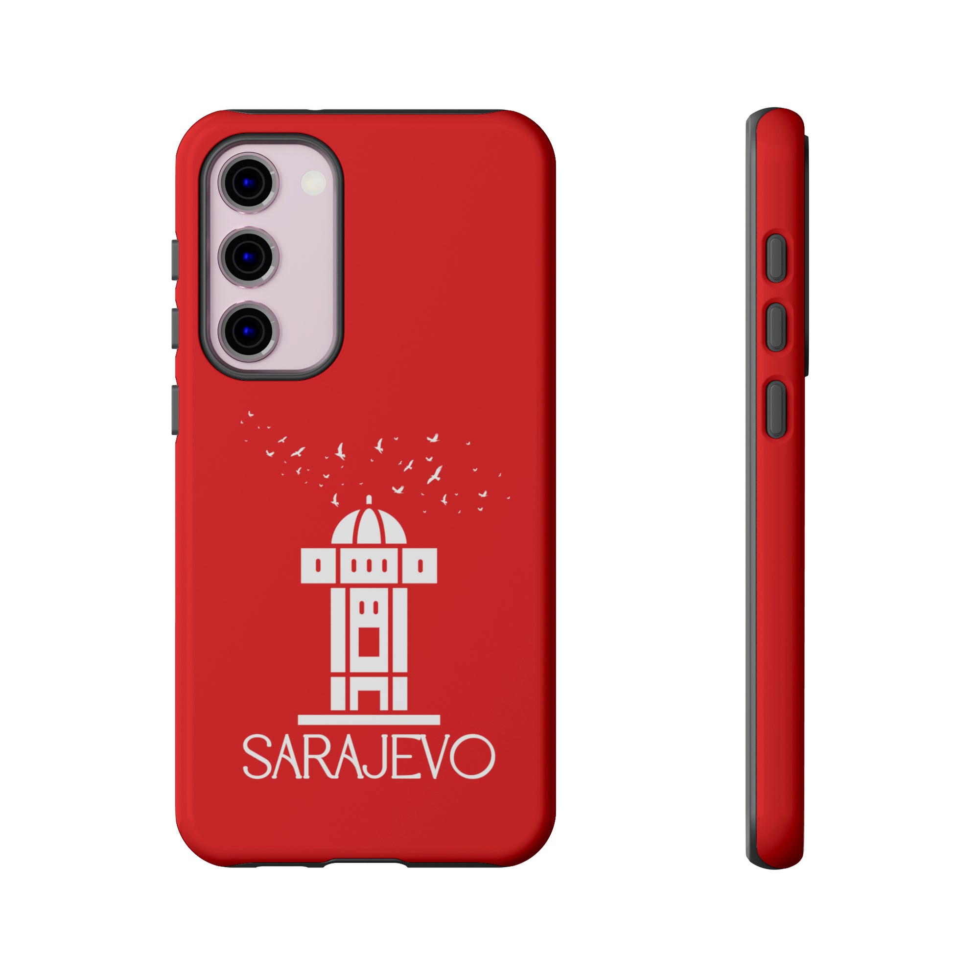 SARAJEVO SEBILJ Phone Case - Red