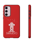 SARAJEVO SEBILJ Phone Case - Red