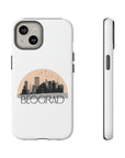 BEOGRAD Phone Case - White