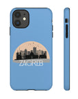 ZAGREB Phone Case - Light Blue